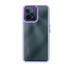 Funda Premium Antigolpe Transparente para Realme C31 Borde Camara Aluminio 6 Color