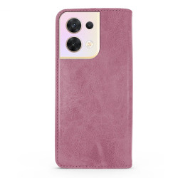 Funda Tapa con Tarjetero Oppo Reno 8 Polipiel - 4 Colores