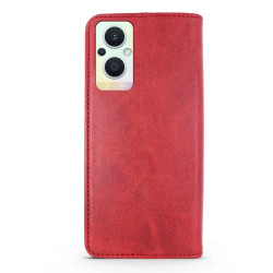 Funda Tapa con Tarjetero Oppo Reno 8 Lite Polipiel - 4 Colores