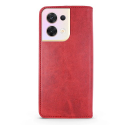 Funda Tapa con Tarjetero Oppo Reno 8 Pro Polipiel - 4 Colores