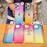 Funda Space Case Degradada con Cubre Camara de Colores para iPhone 14 Plus