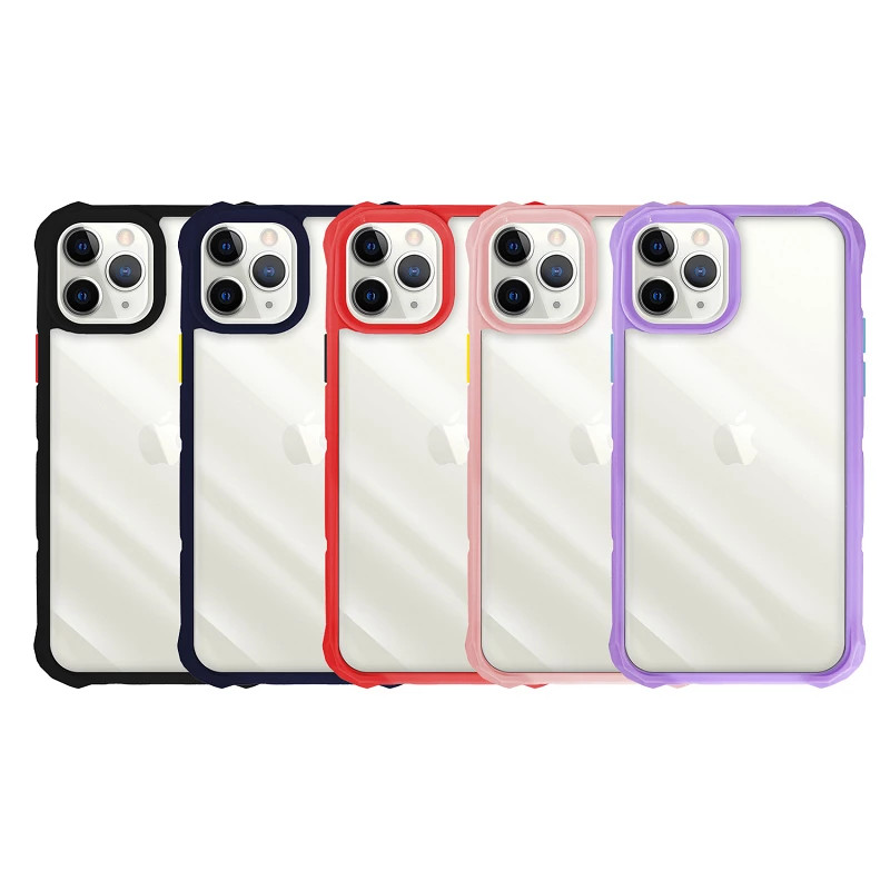 Funda Anti-golpe Efecto Diamantado de Colores para iPhone 14 Pro