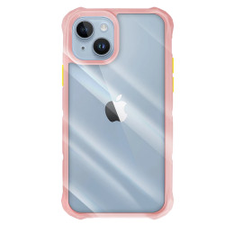 Funda Anti-golpe Efecto Diamantado de Colores para iPhone 14