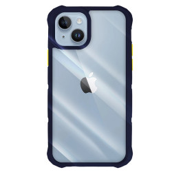 Funda Anti-golpe Efecto Diamantado de Colores para iPhone 14