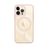 Funda Transparente Borde Color Magsafe para iPhone 14 Pro Max 6-Colores