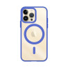 Funda Transparente Borde Color Magsafe para iPhone 14 Pro Max 6-Colores