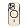 Funda Transparente Borde Color Magsafe para iPhone 14 Pro Max 6-Colores