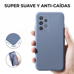 Funda Silicona Suave Samsung Note 20 con Camara 3D - 7 Colores