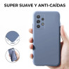 Funda Silicona Suave Samsung Note 20 con Camara 3D - 7 Colores