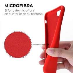 Funda Silicona Suave Samsung Note 20 con Camara 3D - 7 Colores