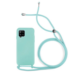 Funda suave con Cordón Samsung Galaxy A42 5G 7-Colores