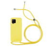 Funda suave con Cordón Samsung Galaxy A42 5G 7-Colores