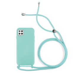 Funda suave con Cordón Samsung Galaxy A42 5G 7-Colores