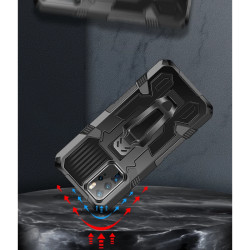 Funda Anti-shock Samsung Galaxy A41 con Imán y Soporte de Clip