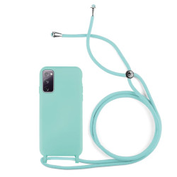 Funda suave con Cordón Samsung Galaxy S20 Fe 7-Colores