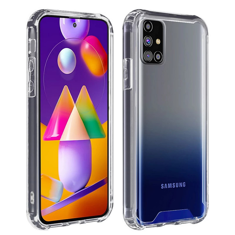 Funda Transparente Samsung Galaxy M31S Antigolpe Premium