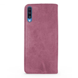 Funda Tapa con Tarjetero Samsung Galaxy A70 Polipiel - 4 Colores