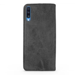 Funda Tapa con Tarjetero Samsung Galaxy A70 Polipiel - 4 Colores