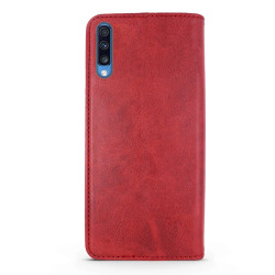 Funda Tapa con Tarjetero Samsung Galaxy A70 Polipiel - 4 Colores