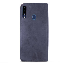 Funda Tapa con Tarjetero Samsung Galaxy A20S Polipiel - 4 Colores