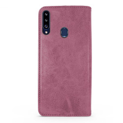 Funda Tapa con Tarjetero Samsung Galaxy A20S Polipiel - 4 Colores