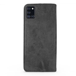 Funda Tapa con Tarjetero Samsung Galaxy A31 Polipiel - 4 Colores