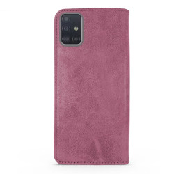 Funda Tapa con Tarjetero Samsung Galaxy A51 Polipiel - 4 Colores
