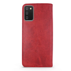 Funda Tapa con Tarjetero Samsung Galaxy A02S/A03S Polipiel - 4 Colores