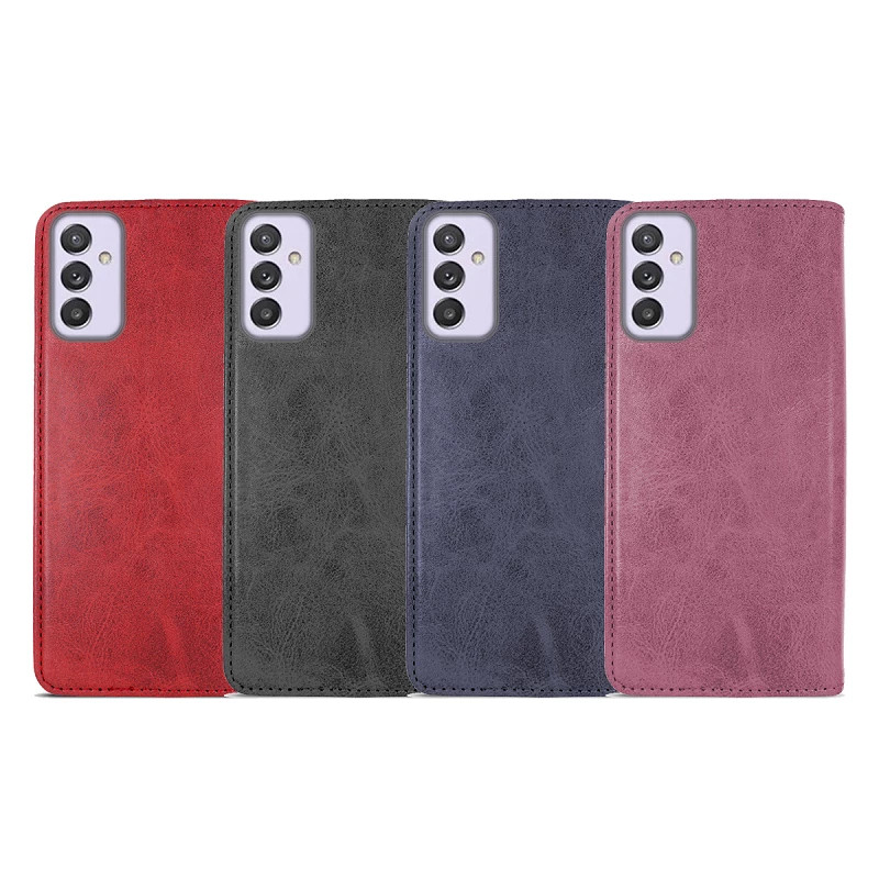 Funda Tapa con Tarjetero Samsung Galaxy A82 5G Polipiel - 4 Colores