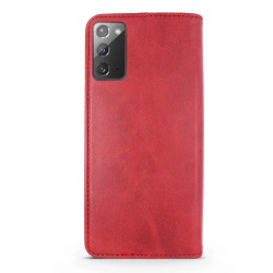 Funda Tapa con Tarjetero Samsung Galaxy Note 20 Polipiel - 4 Colores