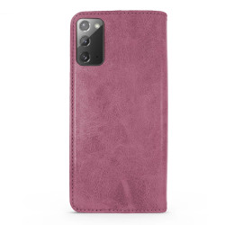 Funda Tapa con Tarjetero Samsung Galaxy Note 20 Polipiel - 4 Colores