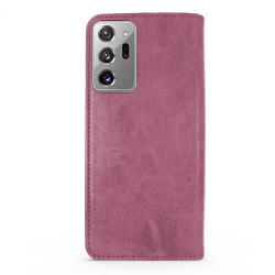 Funda Tapa con Tarjetero Samsung Galaxy Note 20 Ultra Polipiel - 4 Colores