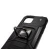 Funda Antigolpe Armor-Case Samsung Galaxy A03S con Imán y Soporte de Anilla 360º