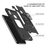 Funda Antigolpe Armor-Case Samsung Galaxy A03S con Imán y Soporte de Anilla 360º