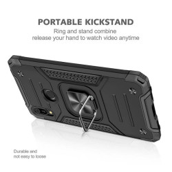 Funda Antigolpe Armor-Case Samsung Galaxy A03S con Imán y Soporte de Anilla 360º