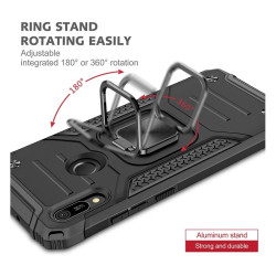 Funda Antigolpe Armor-Case Samsung Galaxy A03S con Imán y Soporte de Anilla 360º