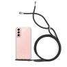 Funda Gel transparente Anti-golpe con Cordón - Samsung S21 Plus