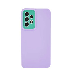 Funda Silicona Samsung Galaxy A52 con Cámara 5D - 4 Colores