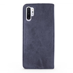Funda Tapa con Tarjetero Samsung Galaxy Note 10 Plus Polipiel - 4 Colores