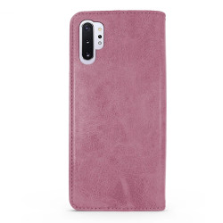 Funda Tapa con Tarjetero Samsung Galaxy Note 10 Plus Polipiel - 4 Colores
