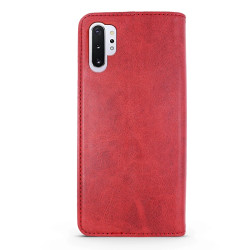 Funda Tapa con Tarjetero Samsung Galaxy Note 10 Plus Polipiel - 4 Colores