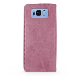 Funda Tapa con Tarjetero Samsung Galaxy S8 Plus Polipiel - 4 Colores