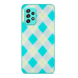 Funda Premium Tempered Glass Con Dibujos Samsung Galaxy A52 4 Dibujos