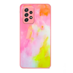 Funda Premium Tempered Glass Con Dibujos Samsung Galaxy A52 4 Dibujos