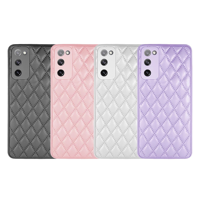 Funda Smoked Chamel Samsung Galaxy S20 FE Piel 4 Color