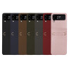 Funda Polipiel Z Flip 3 con Enganches Para Cuerda - 7 Colores