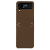 Funda Polipiel Z Flip 3 con Enganches Para Cuerda - 7 Colores