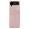 Funda Polipiel Z Flip 3 con Enganches Para Cuerda - 7 Colores