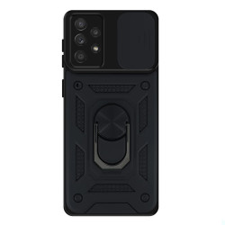 Funda con Anilla y Cámara Deslizante Samsung Galaxy A73 con Imán