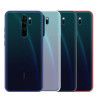 Funda Gel Xiaomi Redmi Note 8 Pro Smoked con borde de color